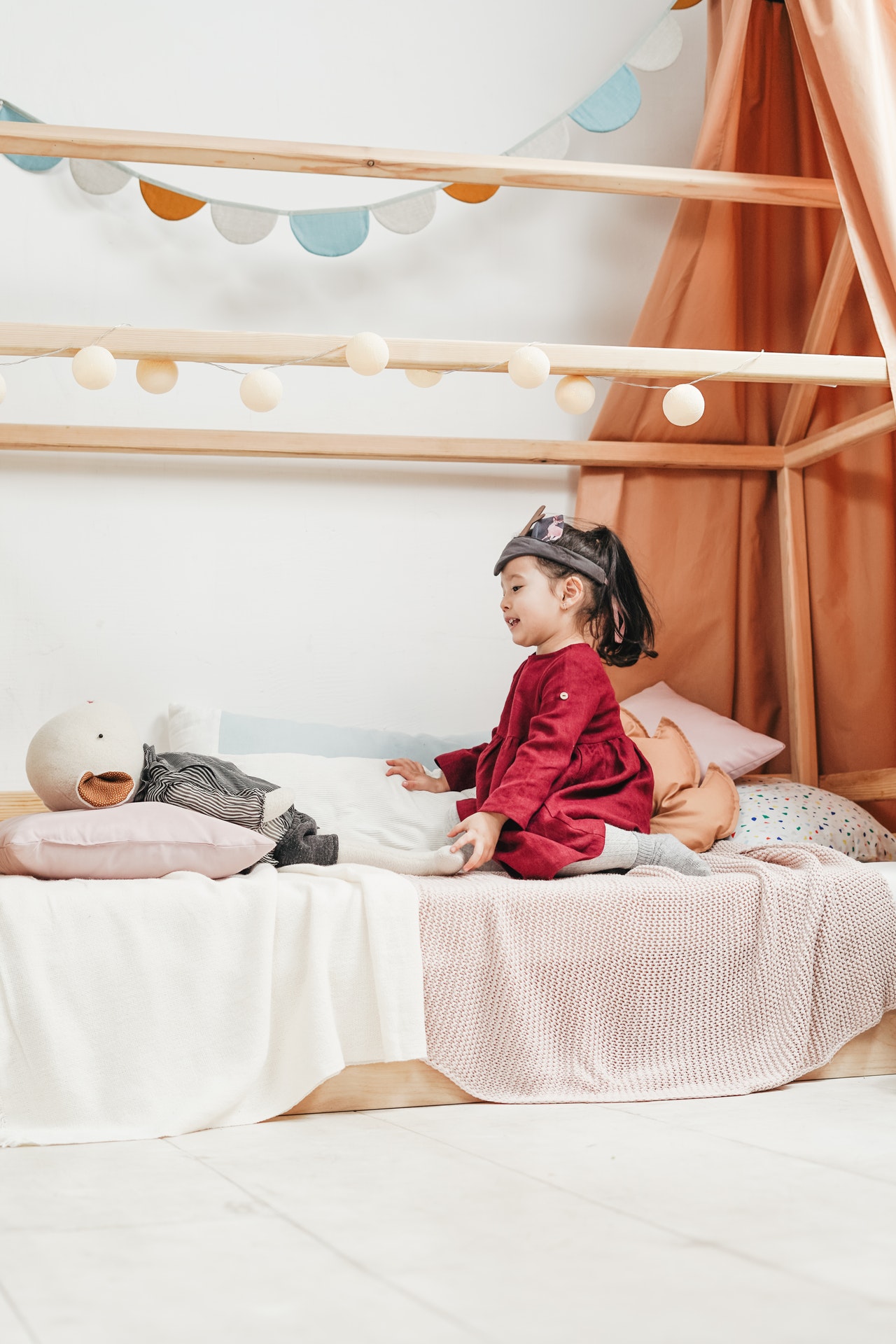 Idealne łóżko do pokoju dziecięcego